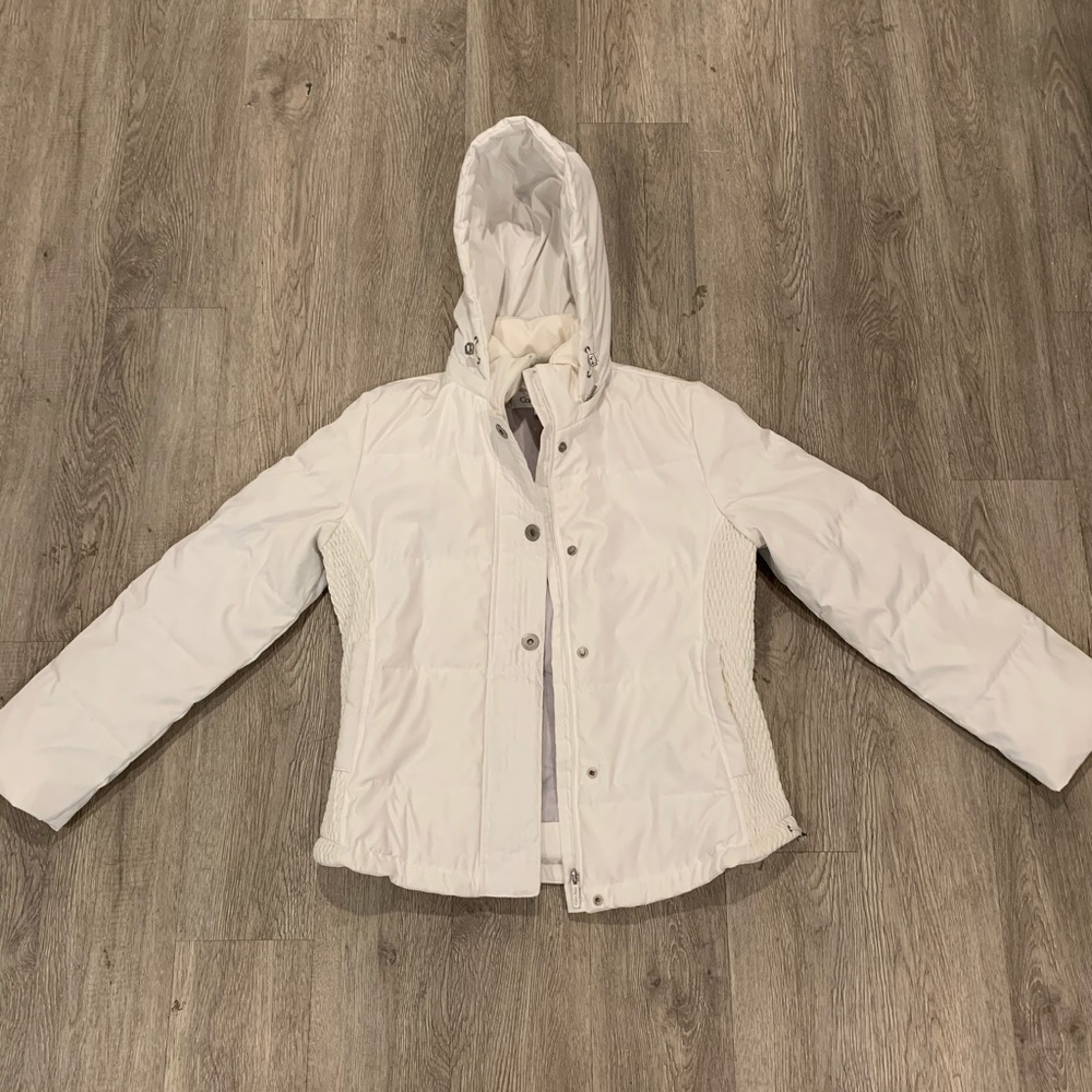 Calvin Klein Women’s Duck Down Ski Puffer Jacket M